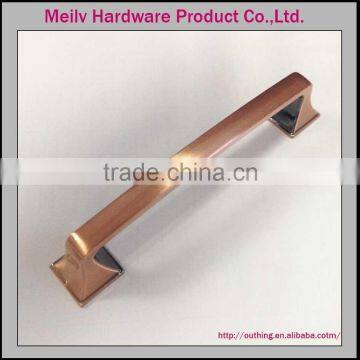 2016-2017 Foshan cabinet fitting hardware furniture kitchen copper zinc cabinet pulls