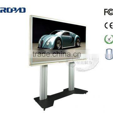 55" 65" 70" 84" infrared interactive multi-touch screen/lcd touch monitor