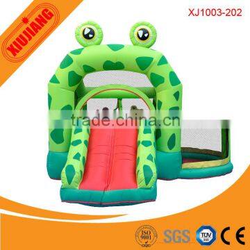 Small Size Animal Style Kids Bouncy Castle Inflatable For Rental
