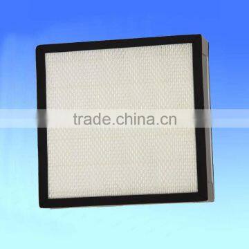 Universal mini pleated air purifier hepa filter manufacturer