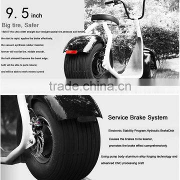 2016 Fashion Battery Powered Harley Style Motorcycle With Cool Wheel photo-3