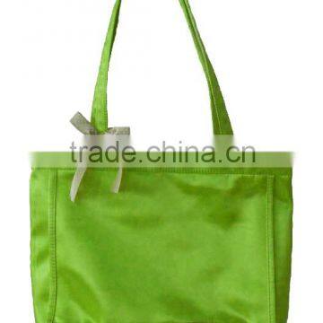 Fashion Satin Beach Bag With Bow-tie for Gift photo-2