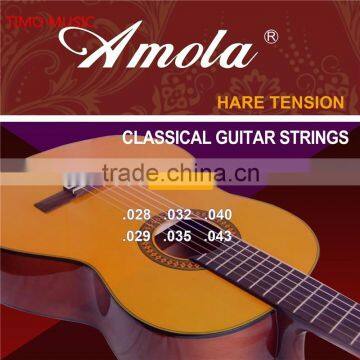 Wholesale Guitar Strings Amola AC110 AC115 Classical Guitar Strings Nylon Normal HighTension Strings For Classical Guitar