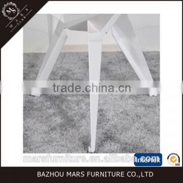 Round Glass Table With Metal Legs photo-2