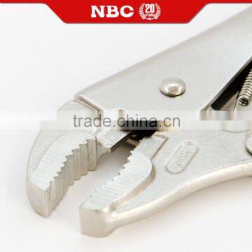 Best Quality Adjustble Round Mouth Cutting Pliers With Edge Big Power Pliers photo-4