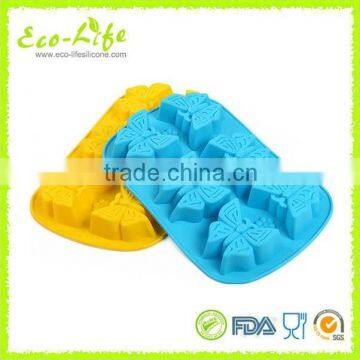 Butterflies Silicone Ice Cube Tray, Jelly Ice Maker, Ice Cream Mold Silicone Cookie Mold, Soap Mold photo-2