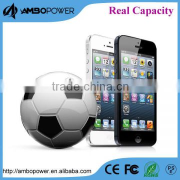 football power bank 2600mah for iphone