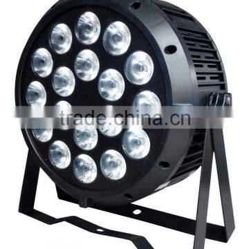 NEWComer 18x10 Watt Pro Stage 18x10w RGBW 4IN1 QUAD LED Flat Slim Par Can photo-3