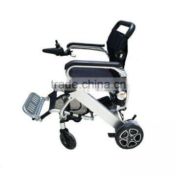 Rehabilitation Therapy Supplies Lift TEW007B Aluminum Portable Foldable Light Electric Wheelchair photo-4