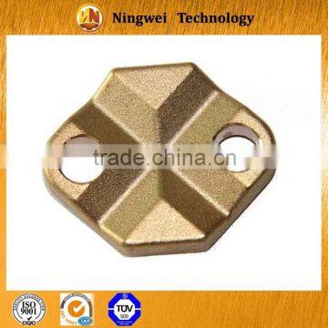 Custom copper forging technology parts