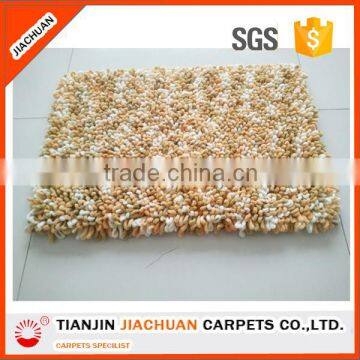 microfiber loop pile polyester chenille mat