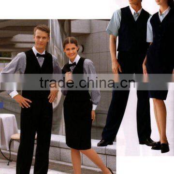 waiter uniform/bar unifrom011