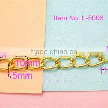 2013 zinc alloy bag chain,handbag chain,bag accessories,L-5006