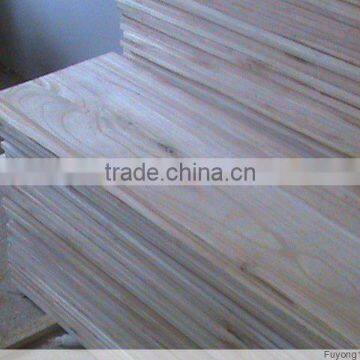 Paulownia Edged Panels for Indoor Furnitures
