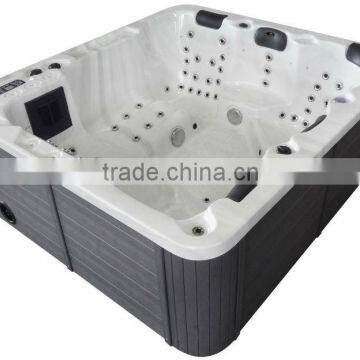 New design jet whirlpool bathtub with tv