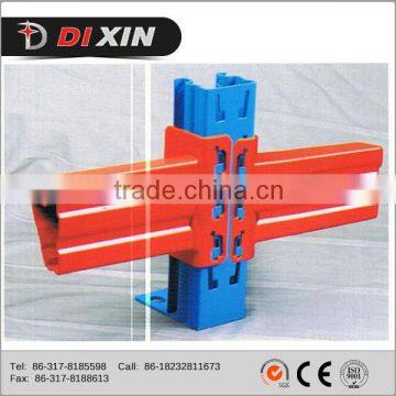 Shelving upright roll forming machine upright making machine