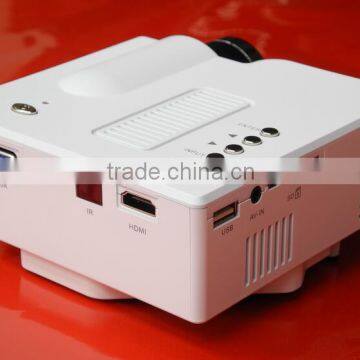 Best Quality!UC28+ Cheap Mini Led Projector 320*240 56lumens Office Projector School Projector UC28+ photo-6