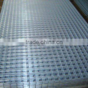 Galvanized welded wire panel