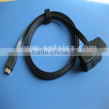 16pin obd2 to usb cable obdii test cable