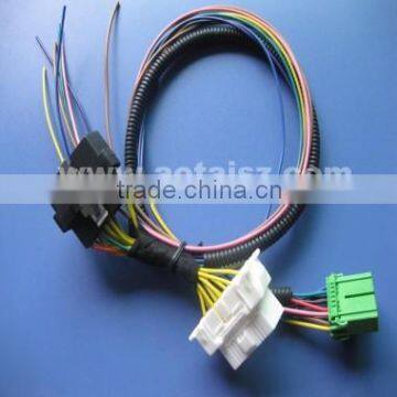 J1962 obd2 wire harness obdii y cable