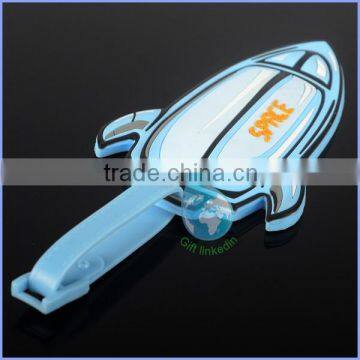 China Airplane Pvc Luggage Tag photo-6