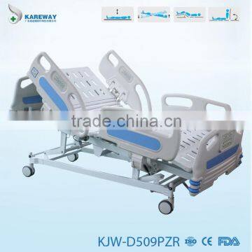 5 way medical used hospital bed model