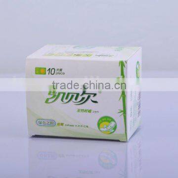 Biodegradable and Environmental Sanitary Napkins