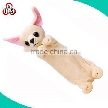 Wholesale Zipper Pencil Case Custom Plush Pencil Case for Kids