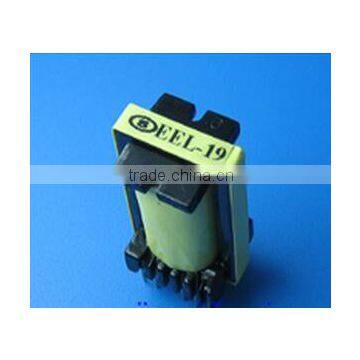 EE19 horizontal pin4+4 one side widen transformer 24V 12V 5V