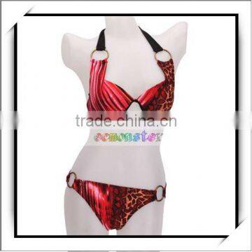 Sexy Women Spider Mesh Swimwear Swimsuit Bikini