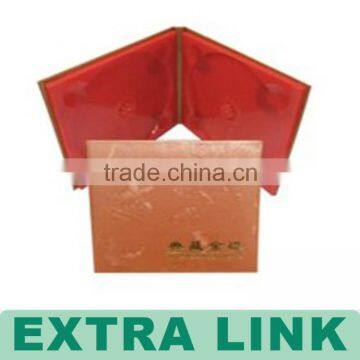 Professional CD/DVD/ VCD paper box packing and printing