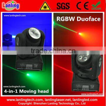 44W LED Duoface wash beam moving head light