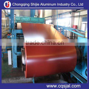 Chinese 1100 1050 1060 prepainted / coated aluminum coil cheaper price