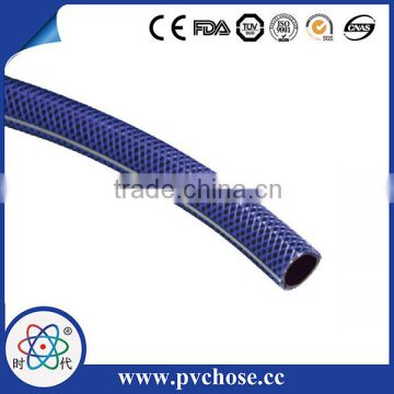 Wholesale 3/4" Transparent Blue Red Line PVC Drinking Water Hose