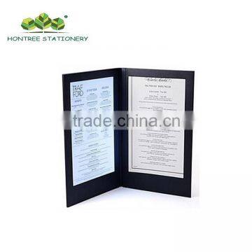 double panels personalized a4 led lighting menu