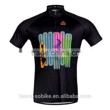 customize sublimation print mtb jersey