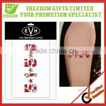 Promotional Transfer Tattoos