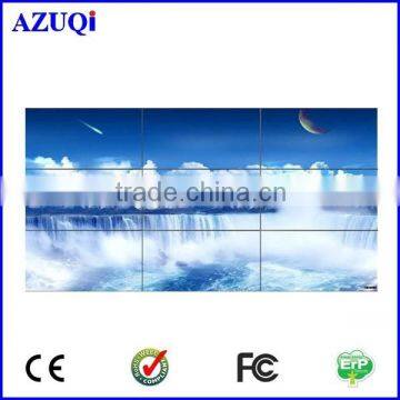 55'' narrow bezel FHD splicing lcd wall