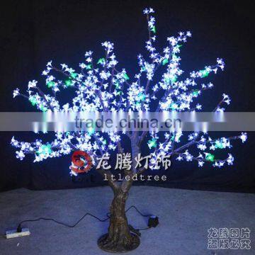 New design waterproof led artificial decorative lighted trees