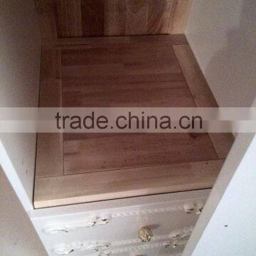 Luxury Wooden Design Bedroom Wardrobes, White Colour Wardrobe photo-4