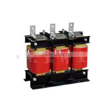 electric reactor three phase filter reactor