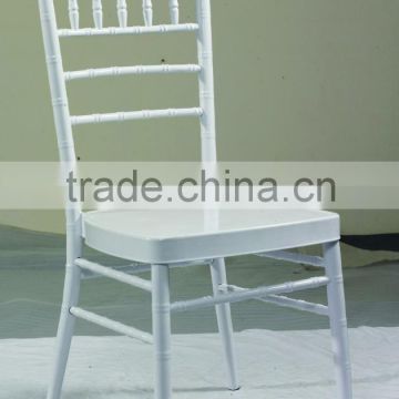 Manufacturer Flash Furniture Elegance White Stacking Chiavari Chair Clear Wedding Party Event Chair