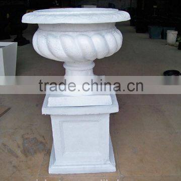 light weight flower stand decorate vase stand pedestal for garden use