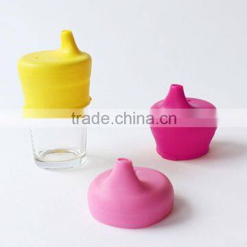 Magic Baby Drinking Silicone Cup Lids Water-tight Children Universal Silicone Sippy Cup Lids photo-2