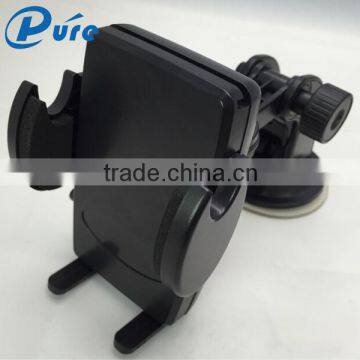 Factory price promotional customized mobile phone car holder with ABS plastic material