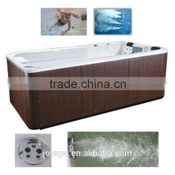 Deluxe Outdoor spa used perfect swimming pool spa /swim spa pools