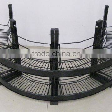 Multi-purpose Counter Top Wallet PDQ Counter Display Compartment Wire Wallet Display photo-3