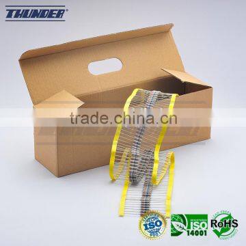 TC2598 Flame Proof Carbon Film DIP Resistor for Automotive, Instrumentation