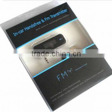 Brand New 3.5mm LED Wireless FM Radio Trandsmitter For iPhone/iPad/Samsung/MP3