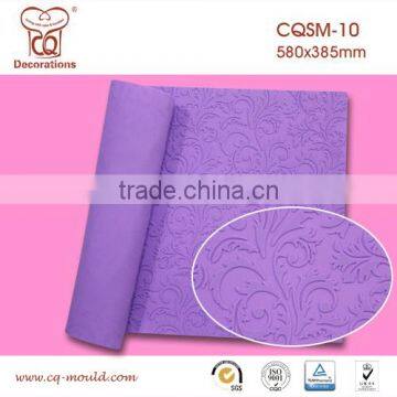 Floral Shape Fondant cake decorating Imprint Silicone Imprint Mat